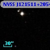 NVSS J121511+205441