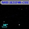 NVSS J121748+215758
