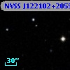NVSS J122102+205548