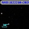 NVSS J122210+202817