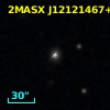 2MASX J12121467+1716582