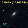 2MASX J12161354+1927259