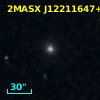 2MASX J12211647+1929561