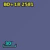 BD+18  2581
