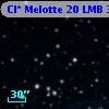 Cl* Melotte   20    LMB    3060