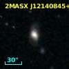 2MASX J12140845+1920120