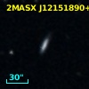 2MASX J12151890+1728212