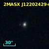 2MASX J12202429+1906081