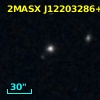 2MASX J12203286+1847343