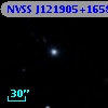 NVSS J121905+165829