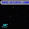 NVSS J121925+190838