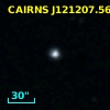 CAIRNS J121207.56+150634.0