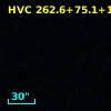 HVC 262.6+75.1+100