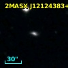 2MASX J12124383+1611062