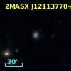 2MASX J12113770+1541199
