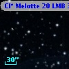 Cl* Melotte   20    LMB    3122