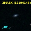2MASX J12194146+1533550
