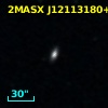 2MASX J12113180+1616499
