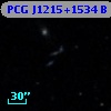 PCG J1215+1534 B