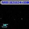 NVSS J121124+150657
