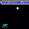 NVSS J121306+151005