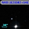 NVSS J121502+141708