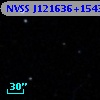 NVSS J121636+154306