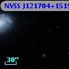 NVSS J121704+151900