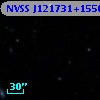NVSS J121731+155038