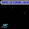 NVSS J121936+154739