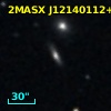 2MASX J12140112+1411064