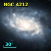 NGC  4208