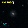 SN 1990J