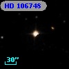 HD 106748