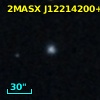 2MASX J12214200+1249067