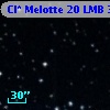 Cl* Melotte   20    LMB    3208