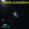 2MASX J12185043+1253507