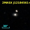 2MASX J12184561+1153345