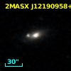 2MASX J12190958+1142366