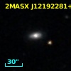 2MASX J12192281+1202297