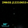 2MASS J12210653+1146252