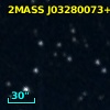 2MASS J03280073+4911404
