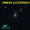 2MASX J12220565+1343359
