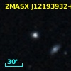 2MASX J12193932+1328440