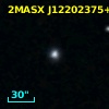 2MASX J12202375+1234438