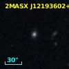 2MASX J12193602+1305228