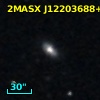 2MASX J12203688+1323398