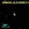 2MASX J12195817+1156208