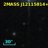 2MASS J12115814+1258439