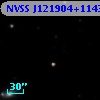 NVSS J121904+114357